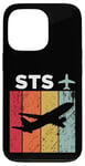 Coque pour iPhone 13 Pro Aéroport STS de Santa Rosa