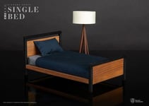 Diorama Props Series Accessoires Pour Figurines Single Bed Set