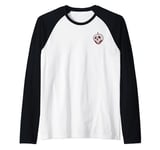 Disney Villians Group Shot Witches Cauldron Smoke Raglan Baseball Tee