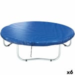 Beskyttende Presenning Aktive Trampolin Blå Ø 244 cm (6 enheder)