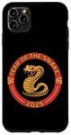 iPhone 11 Pro Max Chinese New Year 2025 Year Of The Snake Case