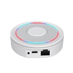 Homekit-airies de passerelle Zigequation pour maison intelligente,centre de contrôle à distance,fonctionne avec Apple HomeKit,Tuya,Smart Life,Alexa,Google Home - Type Homekit ZigBee Hub