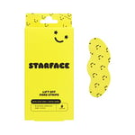 Starface World Lift Off Pore Strips, Blackhead Remover, Deep Cleansing Nose Strip, Patches for Pores (8 count)