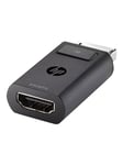 HP DisplayPort to HDMI Adapter