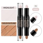 Concealer Pen Face Liquid Bronzer Contour Highlighter Makeup Concealer Stick