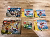 Lot 6 LEGO DIVERS ! Harry Potter 30420 + 30454 + 7222 ×3 + Un Footballeur ! Neuf