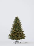 John Lewis Belgravia Pre-Lit Christmas Tree, Green