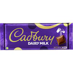 Cadbury Dairy Milk Chocolate Bar, 360g