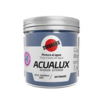 TITANLUX Acualux Peinture acrylique multi-adhésive satinée Bleu marine 75 ml