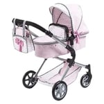 Poussette pour poupées Reig Combi 62 cm 82 x 79 x 38,5 cm Rose