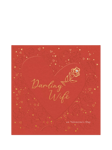 The Proper Mail Company Darling Wife Valentine's Day Card