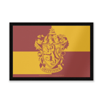 Harry Potter Gryffindor Household Entrance Mat