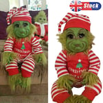 Christmas Grinch Baby Stuffed Plush Toys Grinch Doll Xmas Kids Gifts Home Decor