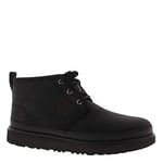 UGG Men's Neumel Weather Ii CLASSIC BOOT, Black Tnl, 4 UK