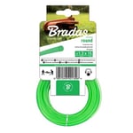 Trimmerin siima Bradas TRIMMER Round, 2,4mm x 15m