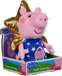 Peppa Pig Nursery Rhymes Twinkle Twinkle Peppa Soft Plush Toy *BRAND NEW*