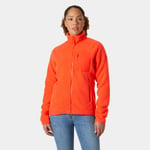 Helly Hansen Dam Imperial Pile Block Fleecejackajacka Röd XS