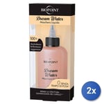 2x Biopoint Crème Liquide Cheveux 150 Ml. Dream Eau Masque