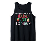 Most likely to drink all the holiday hot toddies shots drink Tank Top