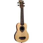 Tiki Baby Tku150Se Ukulele Baby -Soprano Slim Arched Back