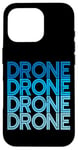 iPhone 16 Pro Drone Pilot Retro Vintage Case