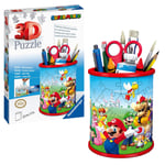 Ravensburger Super Mario Brothers Pencil Pot 3D Jigsaw Puzzles for Kids Age 6 Ye