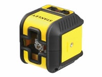 Stanley Intelli Tools Cubix™ Cross Line Laser Level (Red Beam)