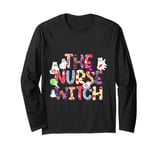 The Nurse Witch Halloween Long Sleeve T-Shirt