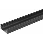 V-tac - Profilé aluminium noir pour bande led 2000 x 23.5 x 9.8mm