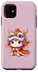 Coque pour iPhone 11 Cadeaux pour enfants du Nouvel An chinois 2025 Baby Dragon