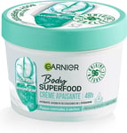 Garnier - Body Superfood - Crème Soin Corps Apaisante - Hydratation 48H - Formul