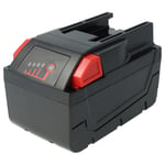 Battery for Milwaukee V28 SX V28 VC V28 MS V28 PD V28 SG 5Ah 28V