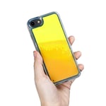 Liquid Neon Sand skal till iPhone 6/7/8/SE 2020 - Orange