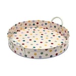 Emma Bridgewater Polka Dot Round Tray With Handles