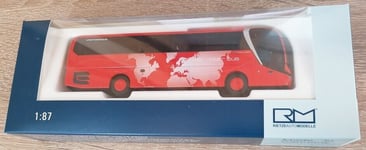 Rietze 74821 - 1/87 MAN Lion's Coach '17 Our Red Bus Uckermünde - New