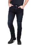 Course MC-Jeans Rocker Aramidforstærket Straight/Regular, Sort