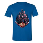 Marvel T-Shirt Guardians Of The Galaxy Vol. 3 Distressed Group Pose (