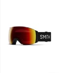 Smith I/O Mag XL Black/ChromaPop Sun Red Mirror +extra lins - 2st. kvar  - Alpingaraget