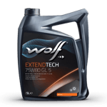 Girolje WOLF EXTENDTECH 75W80 GL 5 5L