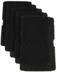 Beko DTBP1000 10KG Tumble Dryer Evaporator Filter Sponge x 5