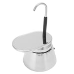 Single Spout Mocha Pot Stainless Steel Hand Pour Latte Classic Coffee Pot UK