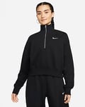 Nike Sportswear Phoenix Fleece Women's 1/2-Zip Cropped Sweatshirt