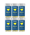 6 x Pharbio Omega-3 Forte, 120 kapslar