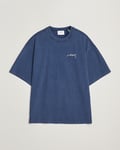 Axel Arigato Honor Washed T-Shirt Navy