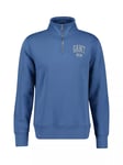 GANT Half-Zip Sweatshirt, Salty Sea