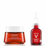 VICHY LIFTACTIV COLLAGEN SPECIALIST Crème de jour + B3 Sérum Taches Brunes & Rides Set(S) 1 pc(s)