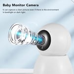 Indoor Security Camera Home WIFI Monitor Pan Tilt Mobile Phone Remote Night GFL