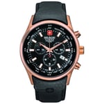 Montre Swiss Military By Chrono  Montre Homme  SM06-4156.09.007 Noir