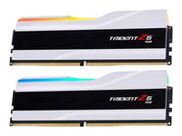 G.Skill Trident Z5 Rgb - Ddr5 - Sats - 96 Gb: 2 X 48 Gb - Dimm 288-Pin - 6400 Mhz / Pc5-51200 - Cl32 - 1.35 V - Ej Buffrad - On-Die Ecc - Matt Vit