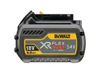 Batterie 18/54V FLEXVOLT 6/2Ah en boîte en carton - DEWALT - DCB546-XJ